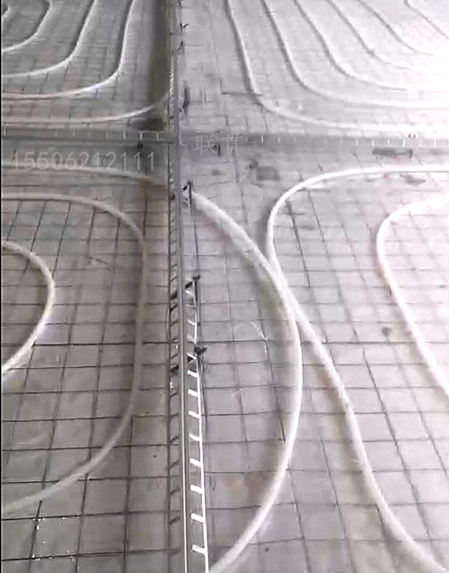 黔西50mm地坪分仓缝安装效果案例